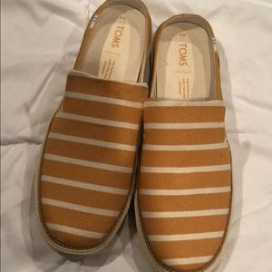 Tom’s Slip Ons